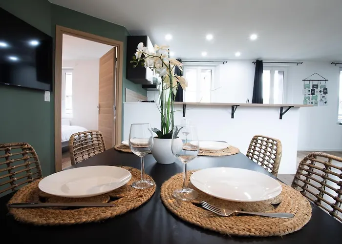 Appartement Escapade Eudoise Eu (Seine-Maritime)