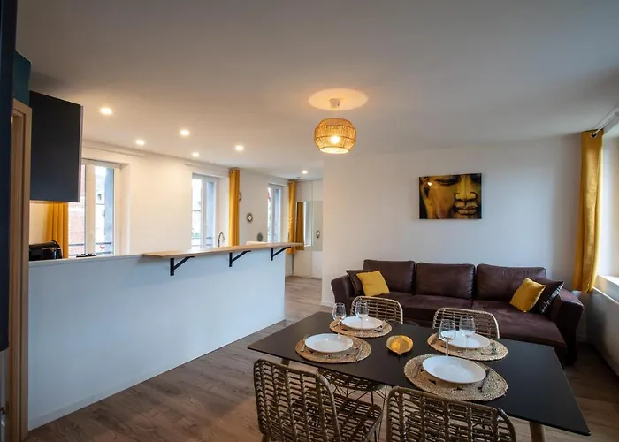 Appartement Escapade Eudoise Eu (Seine-Maritime)