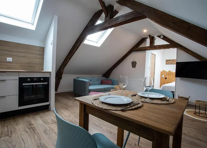 Escapade Eudoise Appartement *